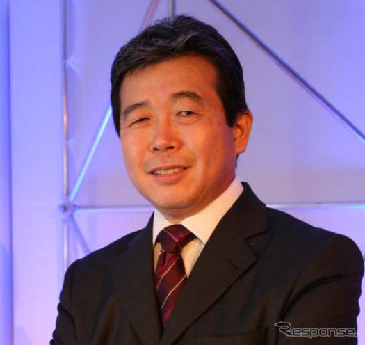 イサオ・ミゾグチ氏