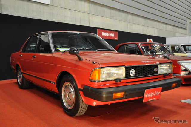 81年式 日産ブルーバード4ドアHT 1800ターボSSS-S