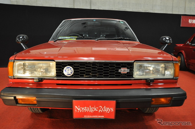 81年式 日産ブルーバード4ドアHT 1800ターボSSS-S