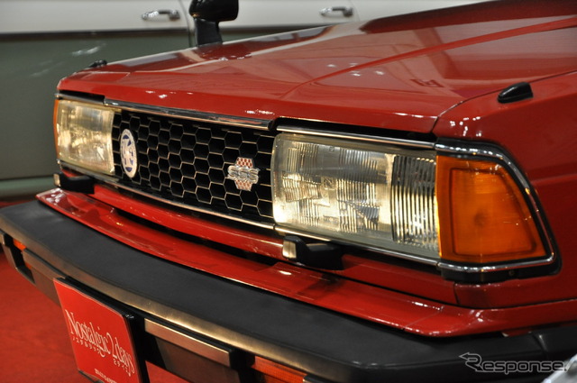 81年式 日産ブルーバード4ドアHT 1800ターボSSS-S