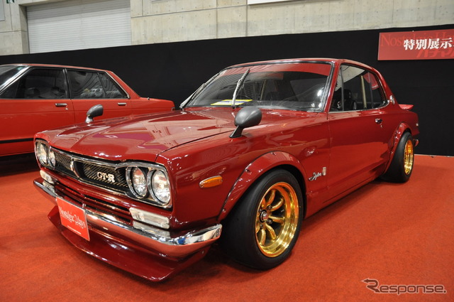 72年式 日産スカイラインHT2000GT TC24-B1(24バルブ)L28改3リットルエンジン
