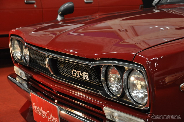 72年式 日産スカイラインHT2000GT TC24-B1(24バルブ)L28改3リットルエンジン