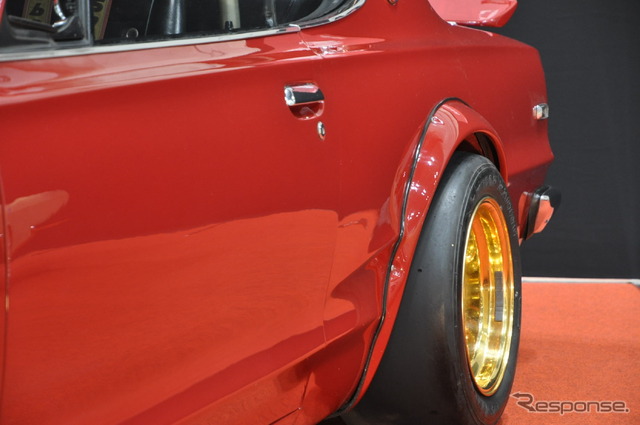 72年式 日産スカイラインHT2000GT TC24-B1(24バルブ)L28改3リットルエンジン