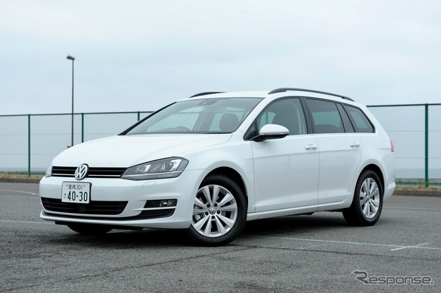 VW・ゴルフ ヴァリアント コンフォートライン(JAIA試乗会14)