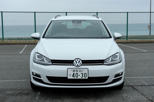 VW・ゴルフ ヴァリアント コンフォートライン(JAIA試乗会14)