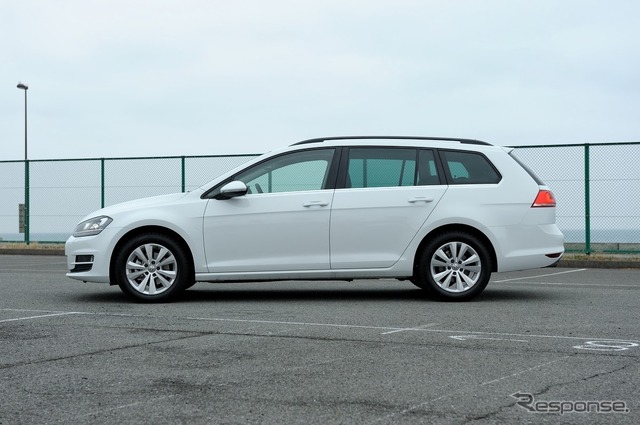 VW・ゴルフ ヴァリアント コンフォートライン(JAIA試乗会14)