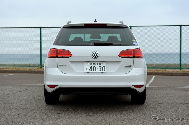 VW・ゴルフ ヴァリアント コンフォートライン(JAIA試乗会14)