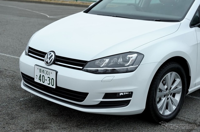 VW・ゴルフ ヴァリアント コンフォートライン(JAIA試乗会14)