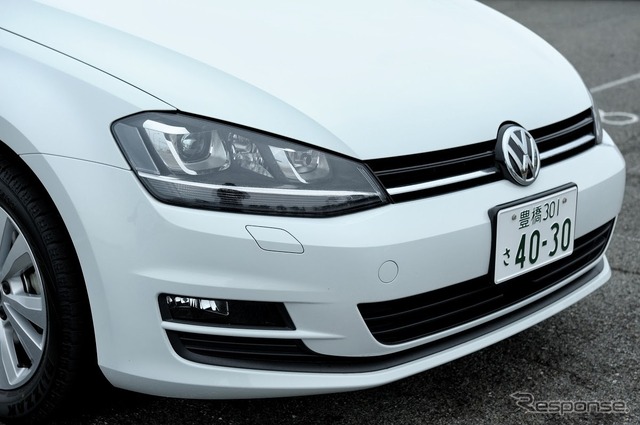 VW・ゴルフ ヴァリアント コンフォートライン(JAIA試乗会14)