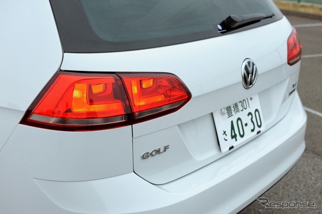 VW・ゴルフ ヴァリアント コンフォートライン(JAIA試乗会14)