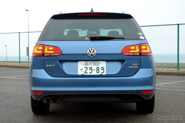 VW ゴルフ ヴァリアント ハイライン(JAIA試乗会)
