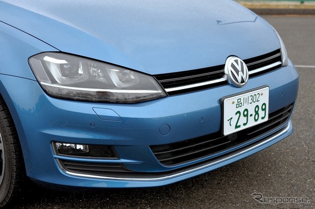 VW ゴルフ ヴァリアント ハイライン（JAIA試乗会）