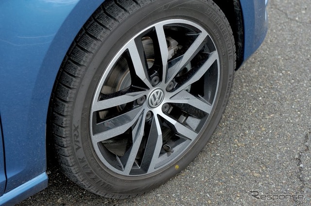 VW ゴルフ ヴァリアント ハイライン(JAIA試乗会)