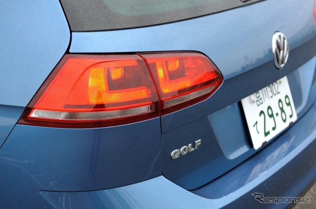 VW ゴルフ ヴァリアント ハイライン(JAIA試乗会)