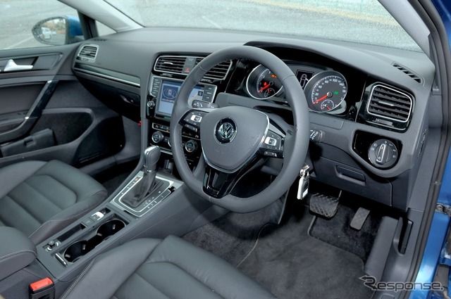 VW ゴルフ ヴァリアント ハイライン(JAIA試乗会)