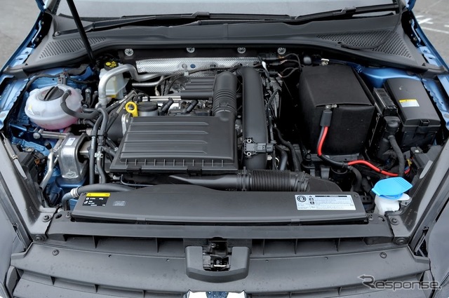 VW ゴルフ ヴァリアント ハイライン(JAIA試乗会)