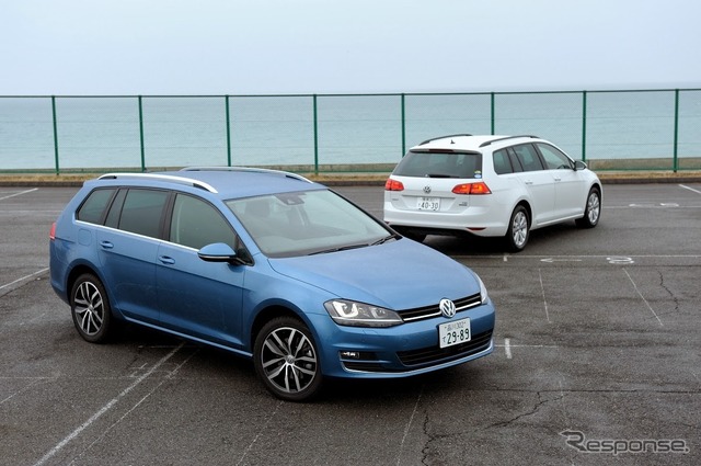 VW ゴルフ ヴァリアント ハイライン(JAIA試乗会)