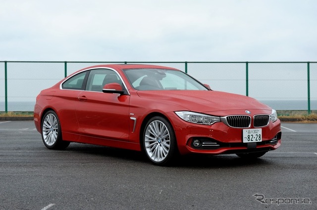 BMW 428i クーペ(JAIA試乗会)