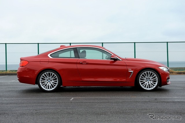 BMW 428i クーペ(JAIA試乗会)