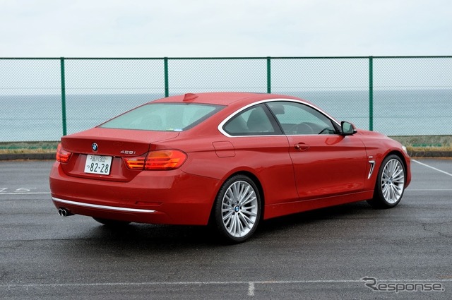 BMW 428i クーペ(JAIA試乗会)