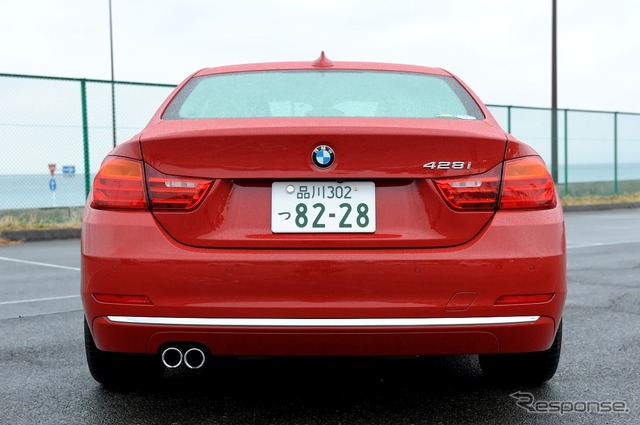 BMW 428i クーペ(JAIA試乗会)