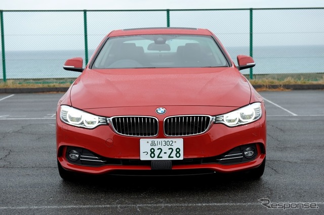 BMW 428i クーペ(JAIA試乗会)