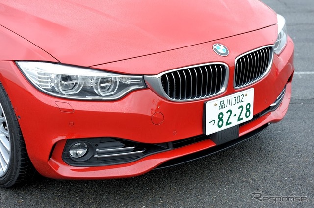 BMW 428i クーペ(JAIA試乗会)