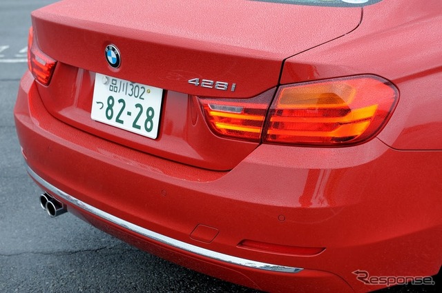 BMW 428i クーペ(JAIA試乗会)