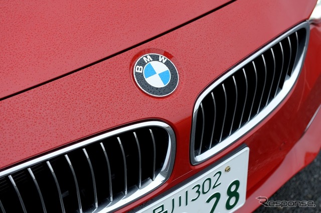 BMW 428i クーペ(JAIA試乗会)