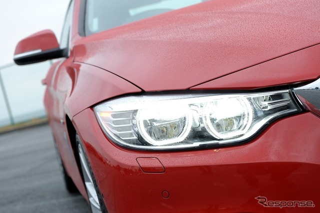 BMW 428i クーペ(JAIA試乗会)