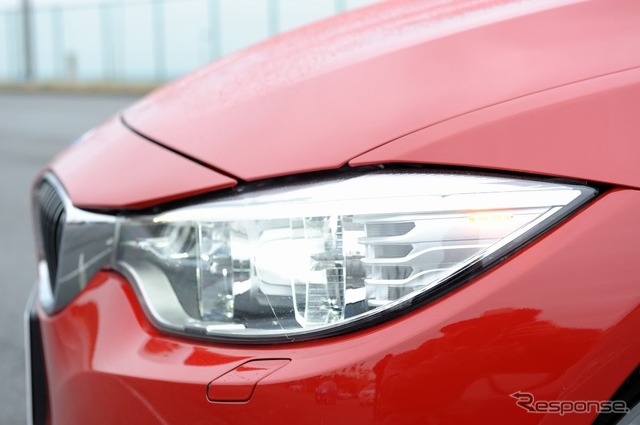 BMW 428i クーペ(JAIA試乗会)