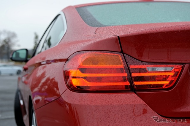 BMW 428i クーペ(JAIA試乗会)