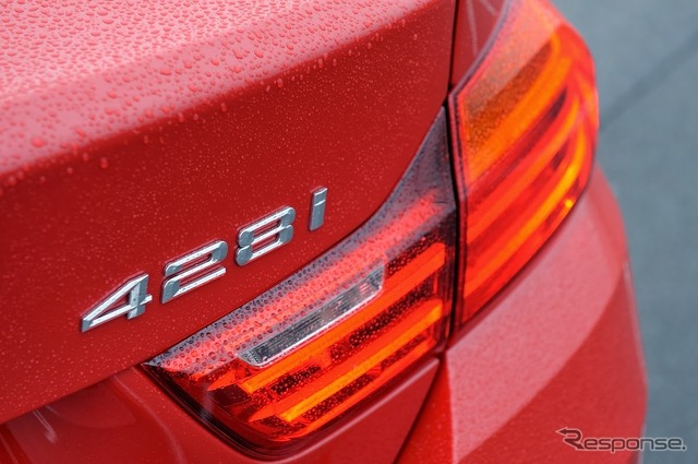 BMW 428i クーペ(JAIA試乗会)