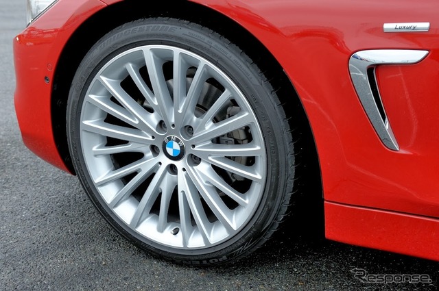BMW 428i クーペ(JAIA試乗会)