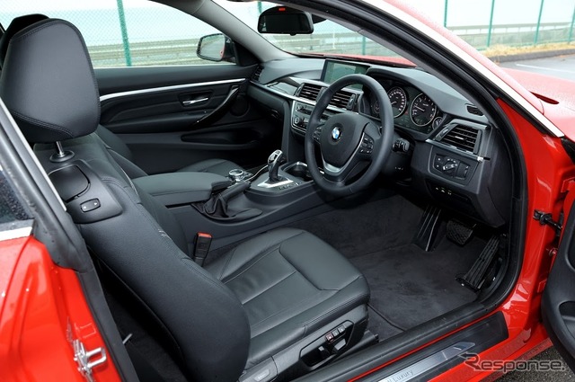 BMW 428i クーペ(JAIA試乗会)