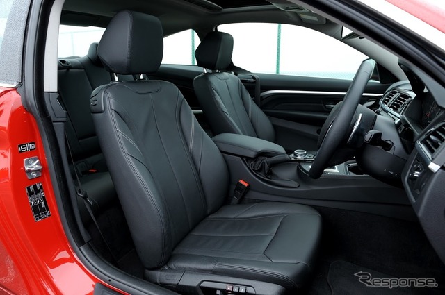BMW 428i クーペ(JAIA試乗会)