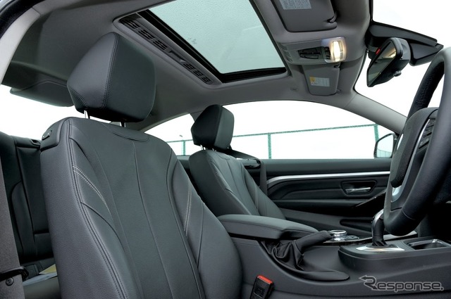 BMW 428i クーペ(JAIA試乗会)