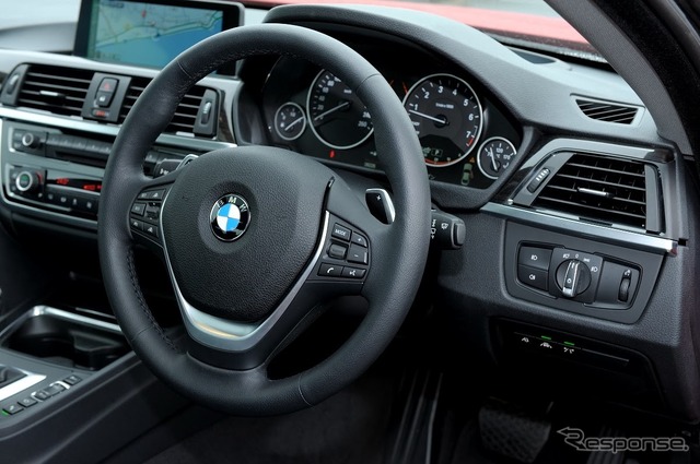 BMW 428i クーペ(JAIA試乗会)