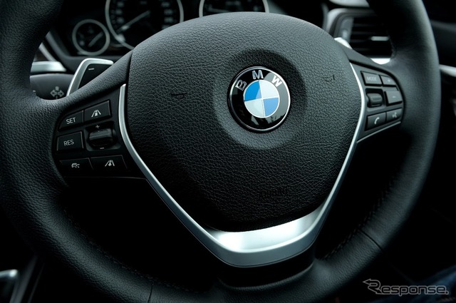 BMW 428i クーペ(JAIA試乗会)