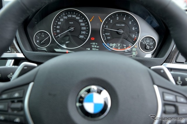 BMW 428i クーペ(JAIA試乗会)