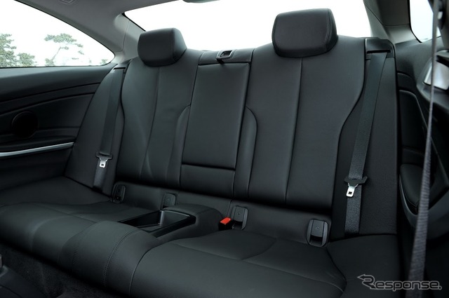 BMW 428i クーペ(JAIA試乗会)