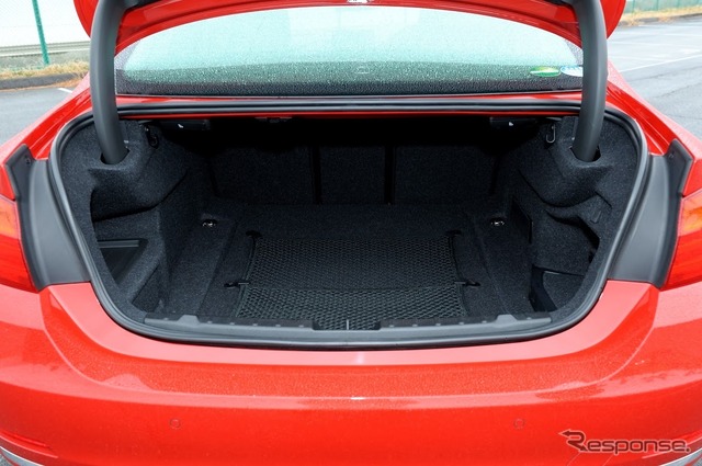 BMW 428i クーペ(JAIA試乗会)