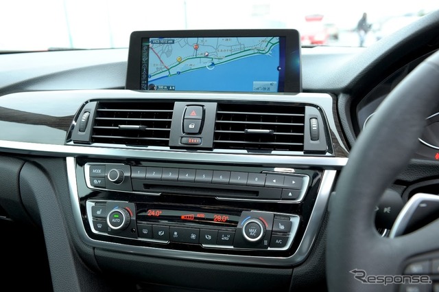 BMW 428i クーペ(JAIA試乗会)
