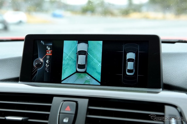 BMW 428i クーペ(JAIA試乗会)