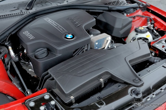 BMW 428i クーペ(JAIA試乗会)