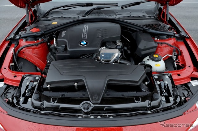 BMW 428i クーペ(JAIA試乗会)
