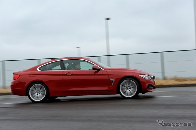 BMW 428i クーペ(JAIA試乗会)