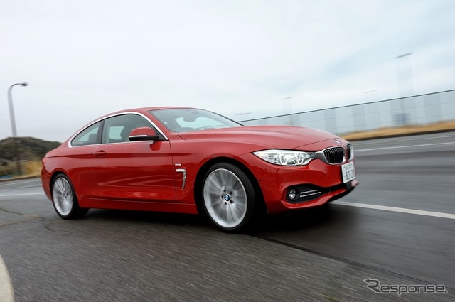 BMW 428i クーペ(JAIA試乗会)