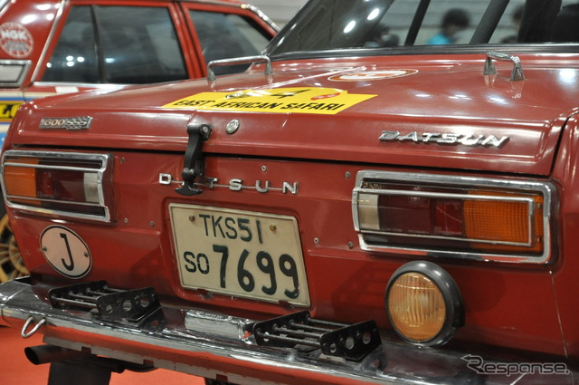 70年式 ブルーバード 1600 SSS