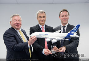 アメデオがA380を確定発注